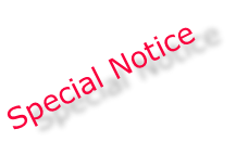 Special Notice